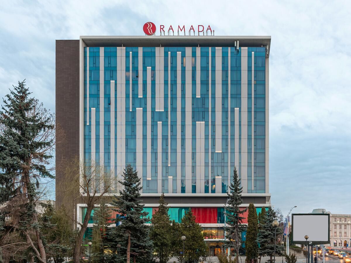 Отель Ramada Sibiu Hotel Сибиу-41