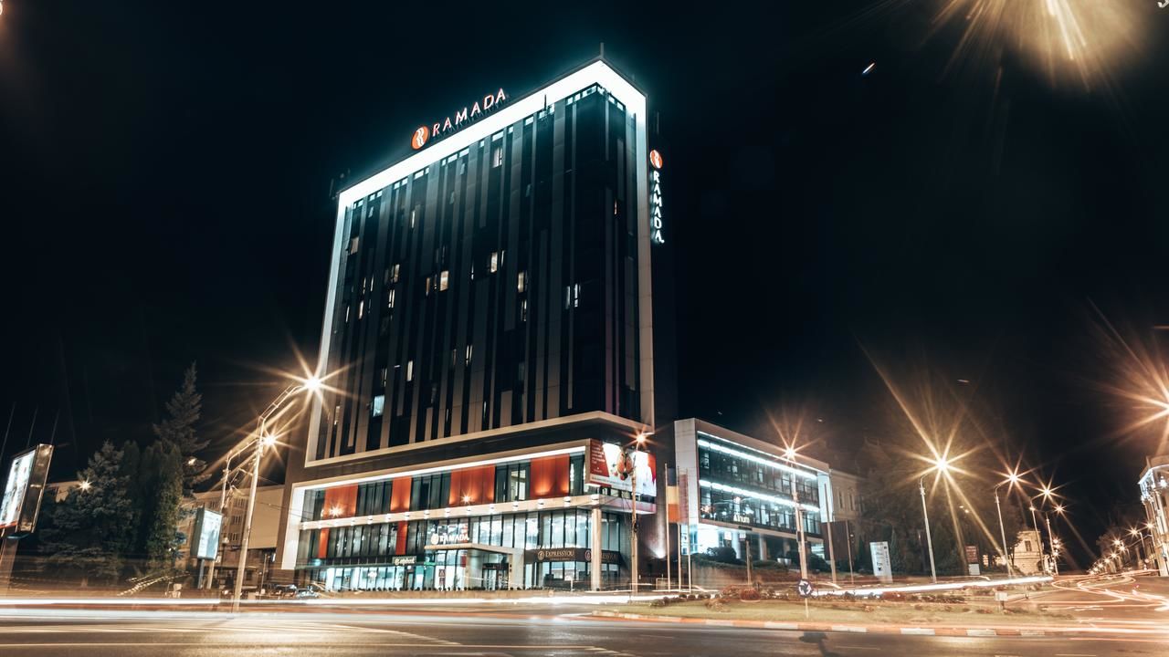Отель Ramada Sibiu Hotel Сибиу-7