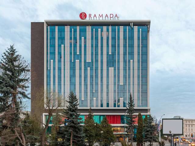 Отель Ramada Sibiu Hotel Сибиу-40